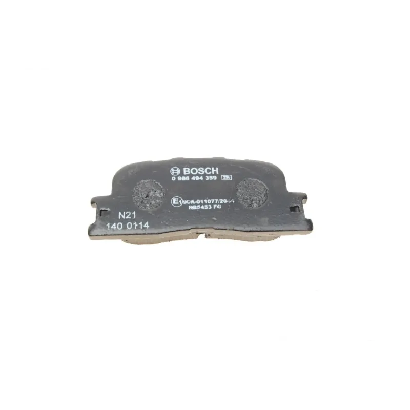 Колодки гальмівні (задні) Toyota Camry 01-11/Highlander 00-03/Lexus ES 96-06