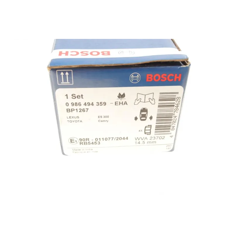 Колодки гальмівні (задні) Toyota Camry 01-11/Highlander 00-03/Lexus ES 96-06