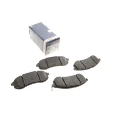 Колодки гальмівні передні BOSCH 0 986 494 362 для Mitsubishi L200 2.5 DI-D 4WD 2010- 151.2x56.3x16 мм