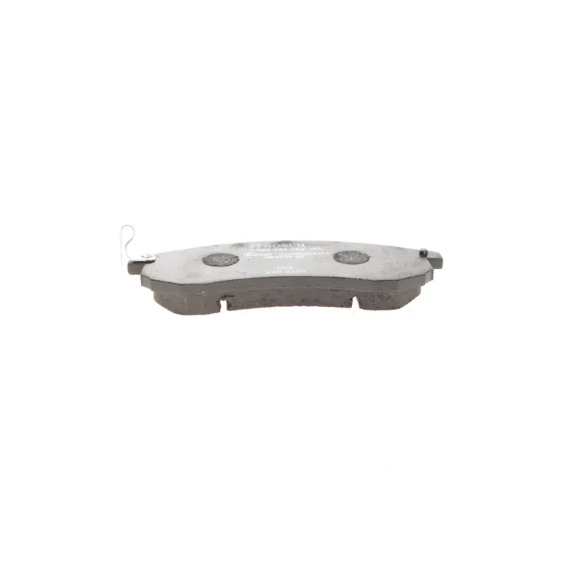 Колодки гальмівні передні BOSCH 0 986 494 362 для Mitsubishi L200 2.5 DI-D 4WD 2010- 151.2x56.3x16 мм