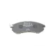 Колодки гальмівні передні BOSCH 0 986 494 362 для Mitsubishi L200 2.5 DI-D 4WD 2010- 151.2x56.3x16 мм