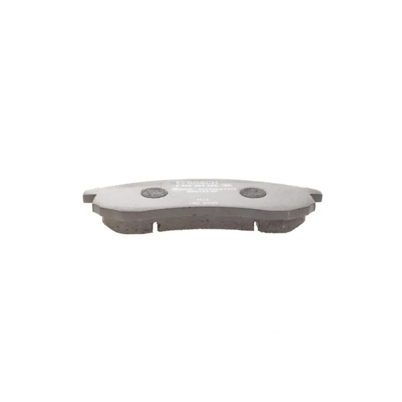 Колодки гальмівні передні BOSCH 0 986 494 362 для Mitsubishi L200 2.5 DI-D 4WD 2010- 151.2x56.3x16 мм