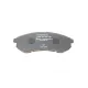 Колодки гальмівні передні BOSCH 0 986 494 362 для Mitsubishi L200 2.5 DI-D 4WD 2010- 151.2x56.3x16 мм