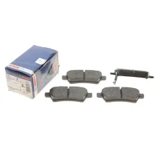 Колодки гальмівні задні BOSCH 0 986 494 369 для Nissan Pathfinder R51 2005-2010 110.6x41x15.8 мм