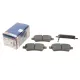Колодки гальмівні задні BOSCH 0 986 494 369 для Nissan Pathfinder R51 2005-2010 110.6x41x15.8 мм
