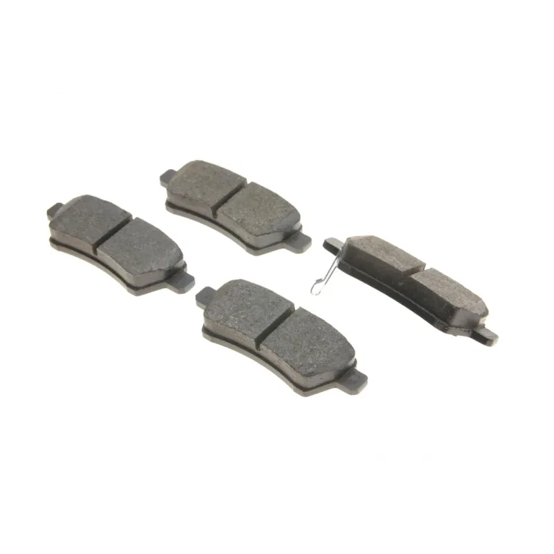 Колодки гальмівні задні BOSCH 0 986 494 369 для Nissan Pathfinder R51 2005-2010 110.6x41x15.8 мм