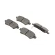 Колодки гальмівні задні BOSCH 0 986 494 369 для Nissan Pathfinder R51 2005-2010 110.6x41x15.8 мм