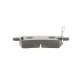 Колодки гальмівні задні BOSCH 0 986 494 369 для Nissan Pathfinder R51 2005-2010 110.6x41x15.8 мм