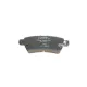 Колодки гальмівні задні BOSCH 0 986 494 369 для Nissan Pathfinder R51 2005-2010 110.6x41x15.8 мм