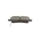 Колодки гальмівні задні BOSCH 0 986 494 369 для Nissan Pathfinder R51 2005-2010 110.6x41x15.8 мм