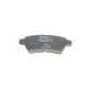 Колодки гальмівні задні BOSCH 0 986 494 369 для Nissan Pathfinder R51 2005-2010 110.6x41x15.8 мм