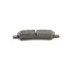 Колодки гальмівні задні BOSCH 0 986 494 369 для Nissan Pathfinder R51 2005-2010 110.6x41x15.8 мм