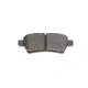 Колодки гальмівні задні BOSCH 0 986 494 369 для Nissan Pathfinder R51 2005-2010 110.6x41x15.8 мм