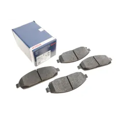 Колодки гальмівні передні BOSCH 0 986 494 370 для Jeep Grand Cherokee III/IV WH WK 2004-2010, Commander XK 2005-2010