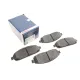 Колодки гальмівні передні BOSCH 0 986 494 370 для Jeep Grand Cherokee III/IV WH WK 2004-2010, Commander XK 2005-2010