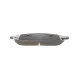 Колодки гальмівні передні BOSCH 0 986 494 370 для Jeep Grand Cherokee III/IV WH WK 2004-2010, Commander XK 2005-2010