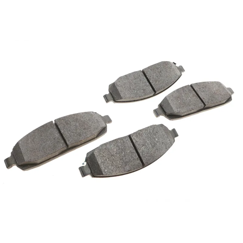 Колодки гальмівні передні BOSCH 0 986 494 370 для Jeep Grand Cherokee III/IV WH WK 2004-2010, Commander XK 2005-2010