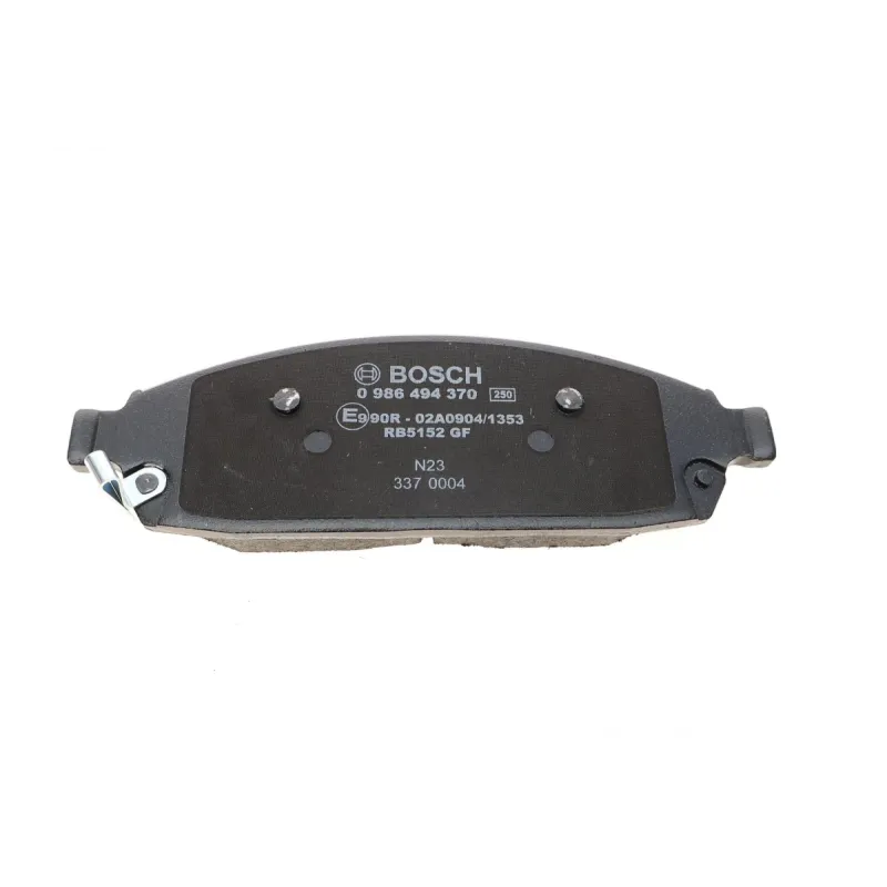 Колодки гальмівні передні BOSCH 0 986 494 370 для Jeep Grand Cherokee III/IV WH WK 2004-2010, Commander XK 2005-2010