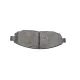 Колодки гальмівні передні BOSCH 0 986 494 370 для Jeep Grand Cherokee III/IV WH WK 2004-2010, Commander XK 2005-2010