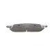 Колодки гальмівні передні BOSCH 0 986 494 370 для Jeep Grand Cherokee III/IV WH WK 2004-2010, Commander XK 2005-2010