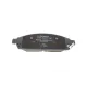 Колодки гальмівні передні BOSCH 0 986 494 370 для Jeep Grand Cherokee III/IV WH WK 2004-2010, Commander XK 2005-2010
