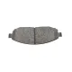 Колодки гальмівні передні BOSCH 0 986 494 370 для Jeep Grand Cherokee III/IV WH WK 2004-2010, Commander XK 2005-2010
