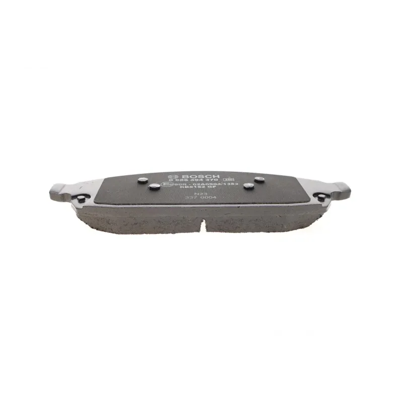 Колодки гальмівні передні BOSCH 0 986 494 370 для Jeep Grand Cherokee III/IV WH WK 2004-2010, Commander XK 2005-2010