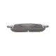 Колодки гальмівні передні BOSCH 0 986 494 370 для Jeep Grand Cherokee III/IV WH WK 2004-2010, Commander XK 2005-2010