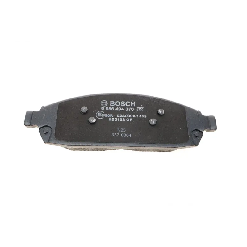 Колодки гальмівні передні BOSCH 0 986 494 370 для Jeep Grand Cherokee III/IV WH WK 2004-2010, Commander XK 2005-2010