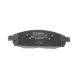 Колодки гальмівні передні BOSCH 0 986 494 370 для Jeep Grand Cherokee III/IV WH WK 2004-2010, Commander XK 2005-2010