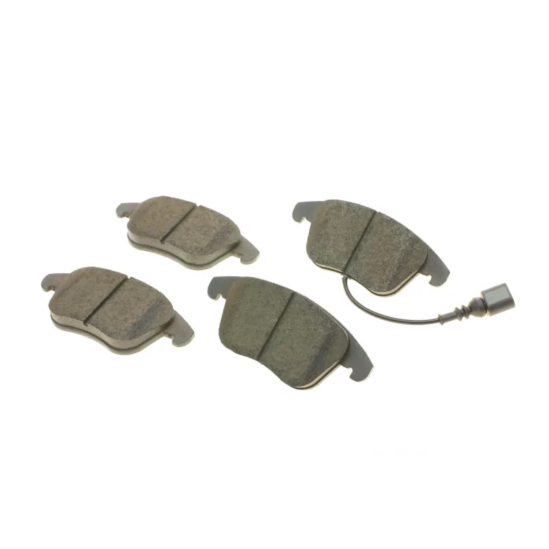 Колодки гальмівні передні BOSCH 0 986 494 372 для Audi Q3, VW Tiguan, Sharan (155.3x66.9 мм)