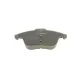 Колодки гальмівні передні BOSCH 0 986 494 372 для Audi Q3, VW Tiguan, Sharan (155.3x66.9 мм)