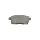 Колодки гальмівні задні BOSCH 0 986 494 376 для Mazda CX-7 CX-9, Ford Edge (USA) 110.6x46.1 мм