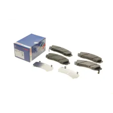 Колодки гальмівні передні BOSCH 0 986 494 377 для Hyundai H-1 Grand Starex, Kia Carnival 2008-
