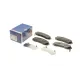 Колодки гальмівні передні BOSCH 0 986 494 377 для Hyundai H-1 Grand Starex, Kia Carnival 2008-