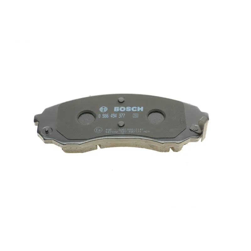 Колодки гальмівні передні BOSCH 0 986 494 377 для Hyundai H-1 Grand Starex, Kia Carnival 2008-