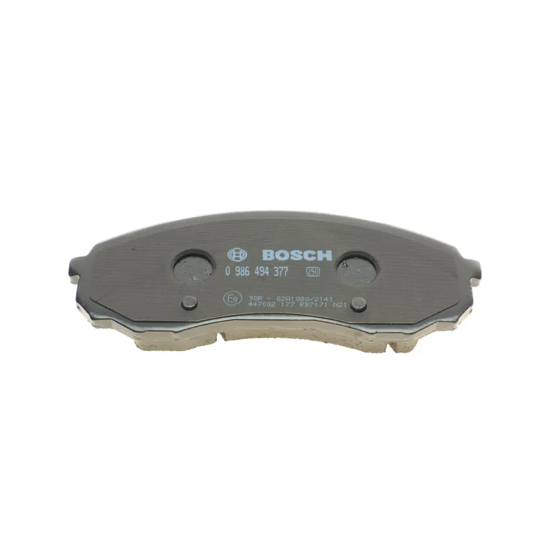 Колодки гальмівні передні BOSCH 0 986 494 377 для Hyundai H-1 Grand Starex, Kia Carnival 2008-