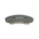 Колодки гальмівні передні BOSCH 0 986 494 377 для Hyundai H-1 Grand Starex, Kia Carnival 2008-