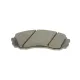 Колодки гальмівні передні BOSCH 0 986 494 377 для Hyundai H-1 Grand Starex, Kia Carnival 2008-