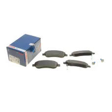 Колодки гальмівні передні BOSCH 0 986 494 379 для Honda CR-V III/IV 2007-2016 151x57x19 мм