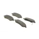 Колодки гальмівні передні BOSCH 0 986 494 379 для Honda CR-V III/IV 2007-2016 151x57x19 мм
