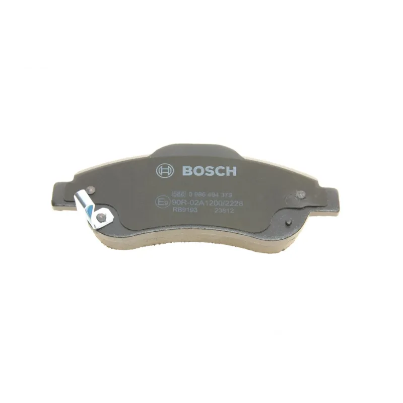 Колодки гальмівні передні BOSCH 0 986 494 379 для Honda CR-V III/IV 2007-2016 151x57x19 мм