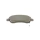 Колодки гальмівні передні BOSCH 0 986 494 379 для Honda CR-V III/IV 2007-2016 151x57x19 мм