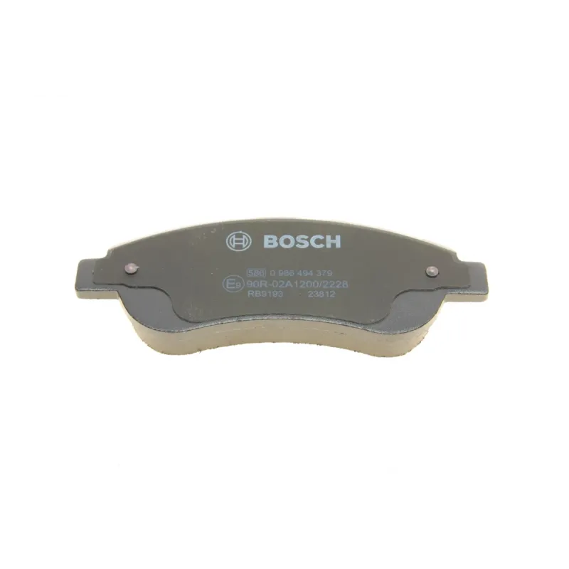Колодки гальмівні передні BOSCH 0 986 494 379 для Honda CR-V III/IV 2007-2016 151x57x19 мм