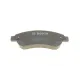 Колодки гальмівні передні BOSCH 0 986 494 379 для Honda CR-V III/IV 2007-2016 151x57x19 мм