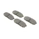 Колодки гальмівні задні BOSCH 0 986 494 380 для Toyota Land Cruiser 200, Lexus LX 44.8x116.4 мм