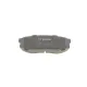 Колодки гальмівні задні BOSCH 0 986 494 380 для Toyota Land Cruiser 200, Lexus LX 44.8x116.4 мм