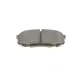 Колодки гальмівні задні BOSCH 0 986 494 380 для Toyota Land Cruiser 200, Lexus LX 44.8x116.4 мм