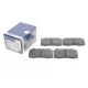 Колодки гальмівні передні BOSCH 0 986 494 393 для Volvo S60/V70 II 02-10, Jaguar S-Type R 4.2 V8 02-07