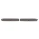 Колодки гальмівні передні BOSCH 0 986 494 393 для Volvo S60/V70 II 02-10, Jaguar S-Type R 4.2 V8 02-07